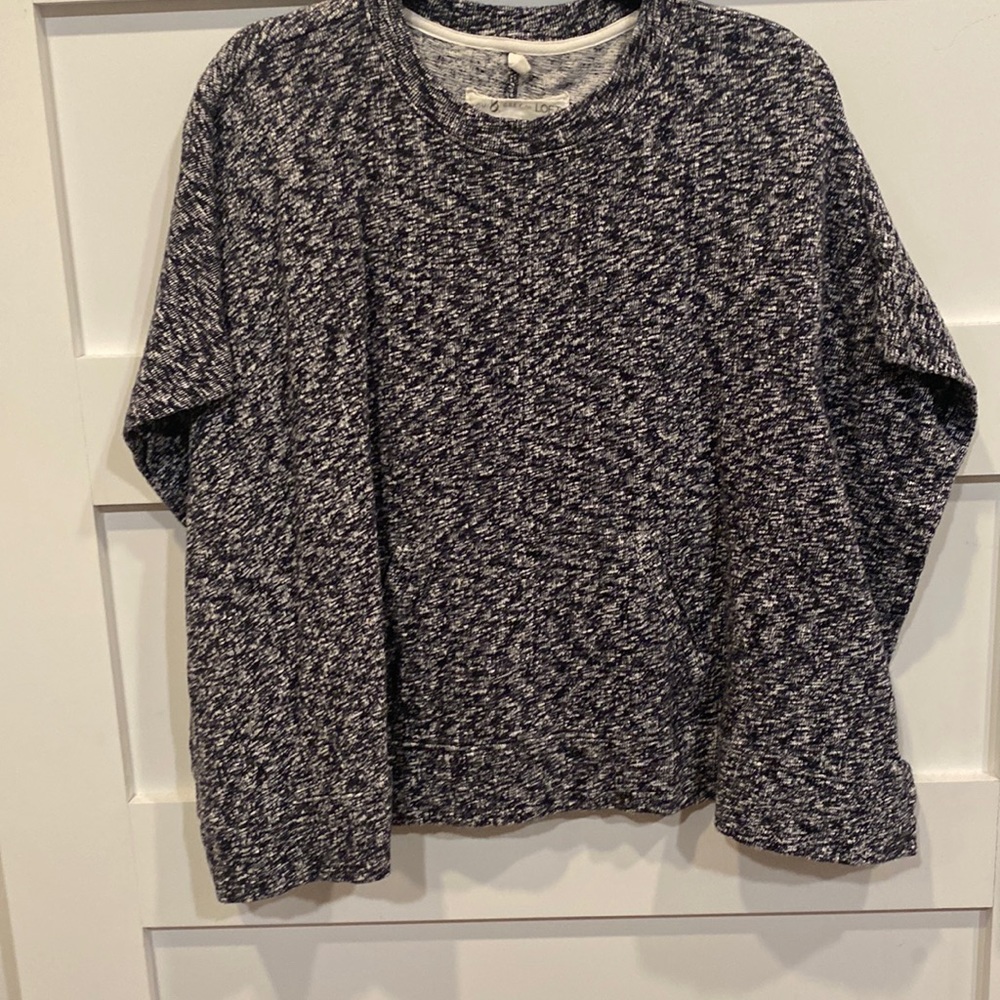 Lou & Grey Marl Poncho